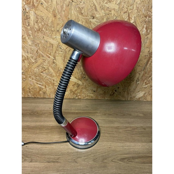 Image 1 of Lampada Resistex rossa vintage, 1970-1980