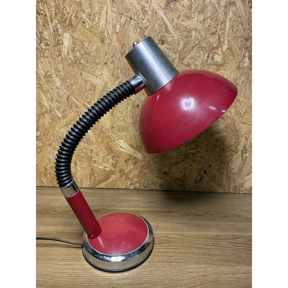 Image 1 of Lampada Resistex rossa vintage, 1970-1980