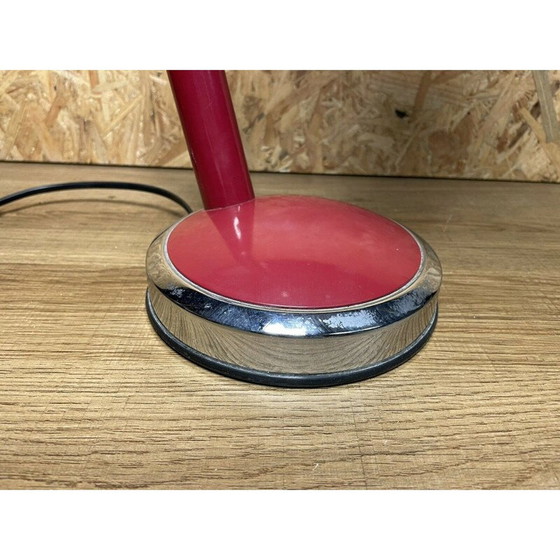 Image 1 of Lampada Resistex rossa vintage, 1970-1980