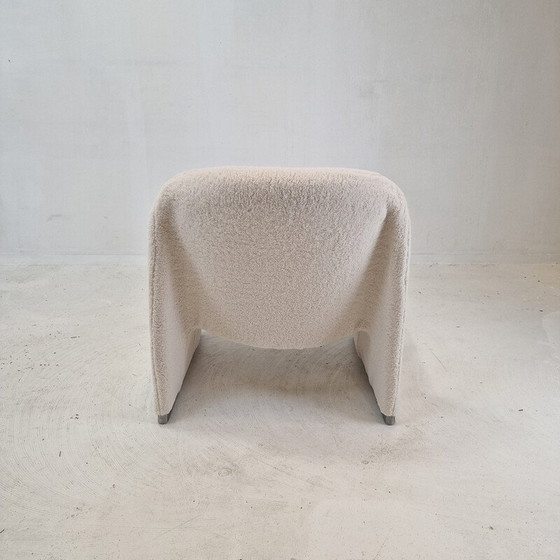 Image 1 of Pair of vintage Alky armchairs by Giancarlo Piretti for Artifort, 1970s