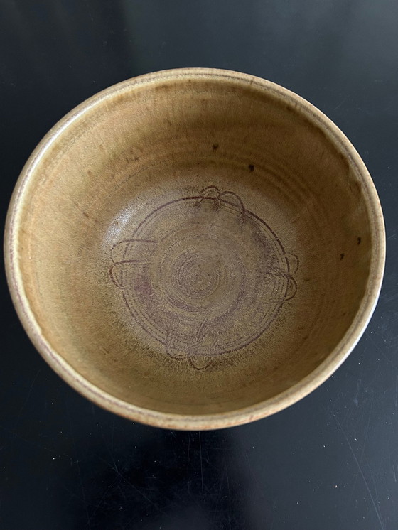 Image 1 of Insalatiera in gres firmata JG 