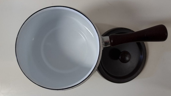 Image 1 of 2136 Vintage Retro Fondue Pan Fondue Set Fondue Set