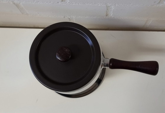 Image 1 of 2136 Vintage Retro Fondue Pan Fondue Set Fondue Set