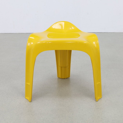 3x Vintage Stool Casala, 1970s (Set Price)