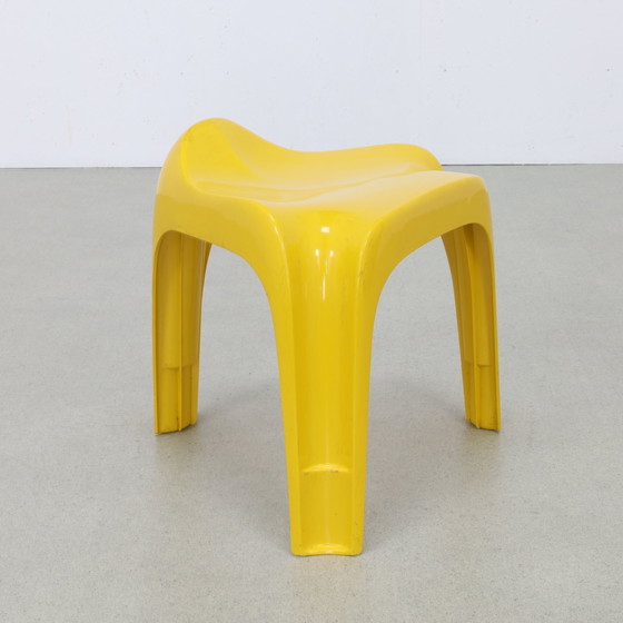 Image 1 of 3x Vintage Stool Casala, 1970s (Set Price)