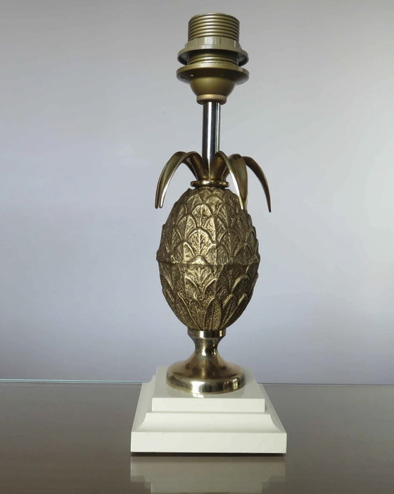 Image 1 of Pineapple Lamp In Brass 1970