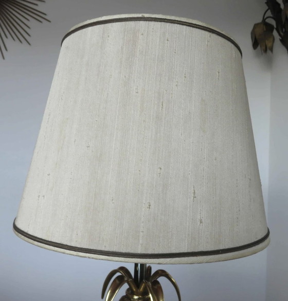 Image 1 of Pineapple Lamp In Brass 1970