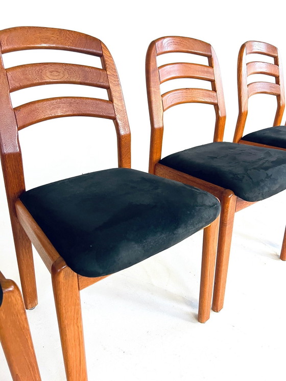 Image 1 of 6X Dyrlund Dining Chair