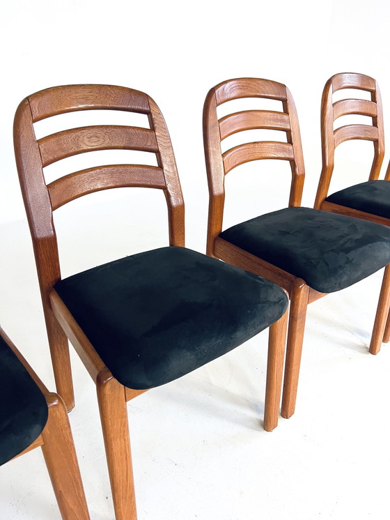 Image 1 of 6X Dyrlund Dining Chair