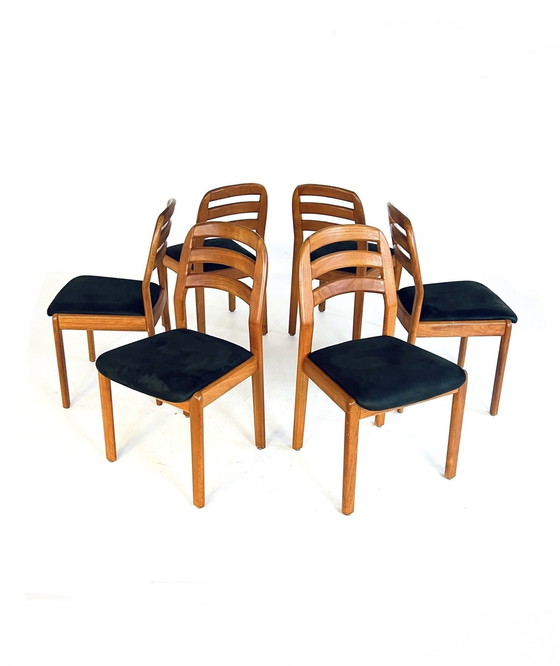 Image 1 of 6X Dyrlund Dining Chair