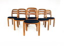 6X sedia da pranzo Dyrlund