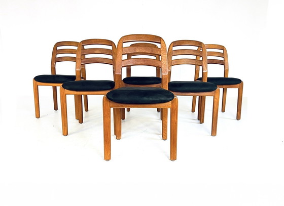 Image 1 of 6X Dyrlund Dining Chair