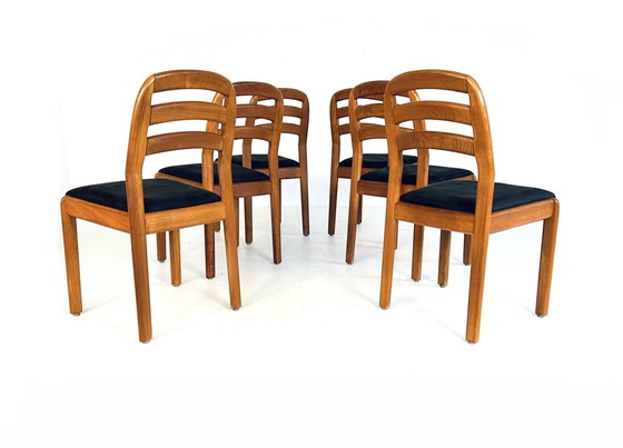 Image 1 of 6X Dyrlund Dining Chair