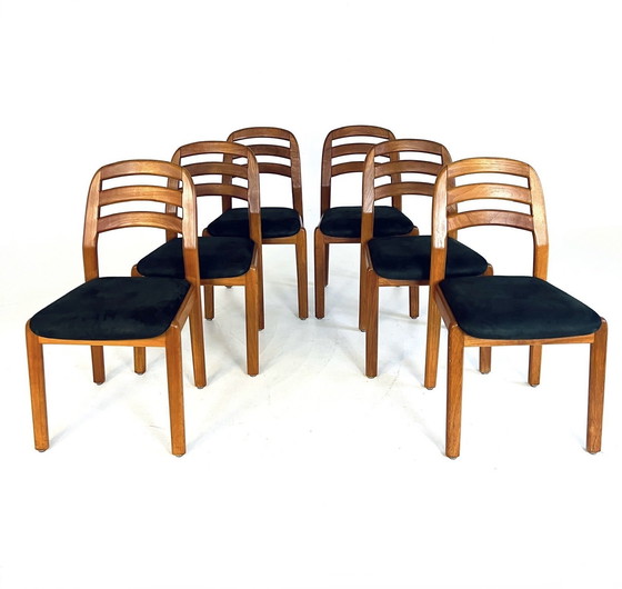 Image 1 of 6X Dyrlund Dining Chair