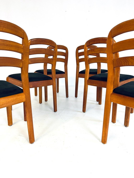 Image 1 of 6X Dyrlund Dining Chair