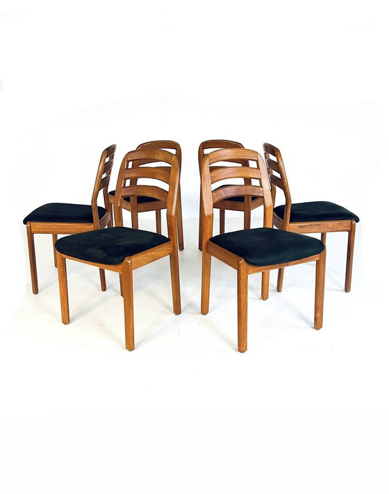 Image 1 of 6X Dyrlund Dining Chair