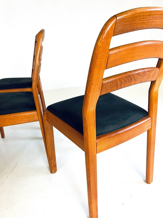 Image 1 of 6X Dyrlund Dining Chair