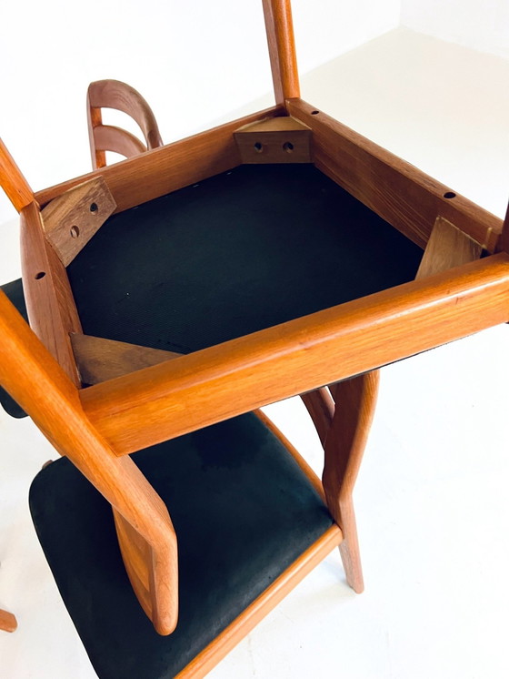 Image 1 of 6X Dyrlund Dining Chair