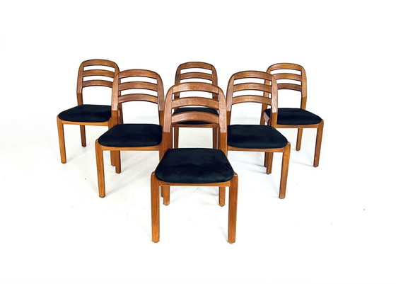 Image 1 of 6X Dyrlund Dining Chair