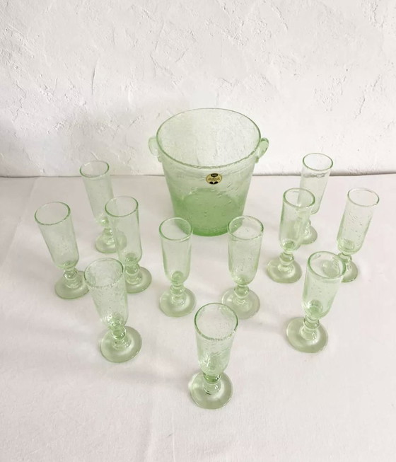 Image 1 of Montauroux Bubble Glass Champagne Service