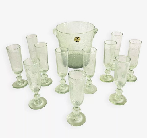 Montauroux Bubble Glass Champagne Service