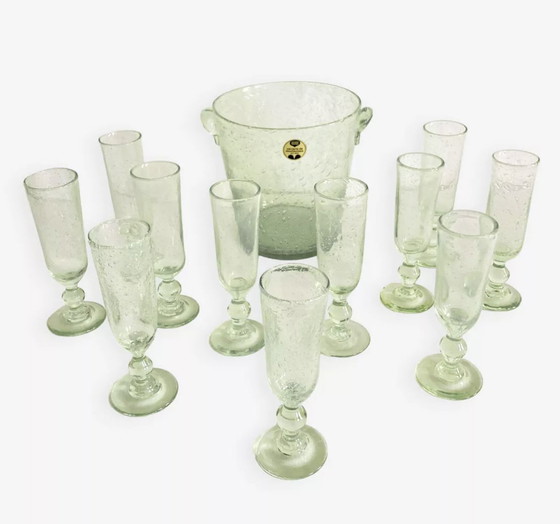 Image 1 of Montauroux Bubble Glass Champagne Service