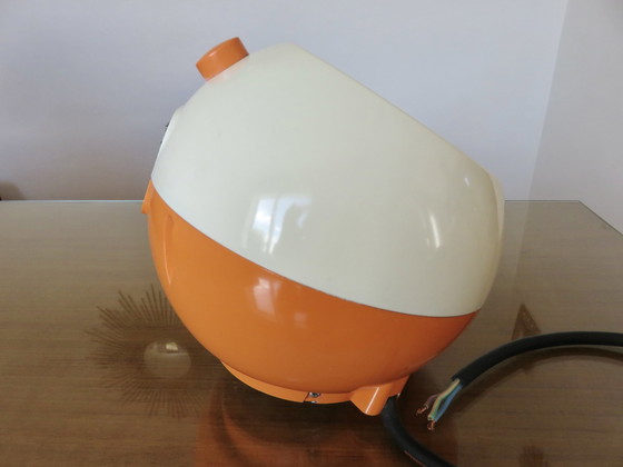 Image 1 of Mirror, Blow Dryer, Space Age, 1970 Design By Roger Tallon For Siemens