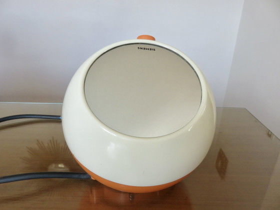 Image 1 of Mirror, Blow Dryer, Space Age, 1970 Design By Roger Tallon For Siemens