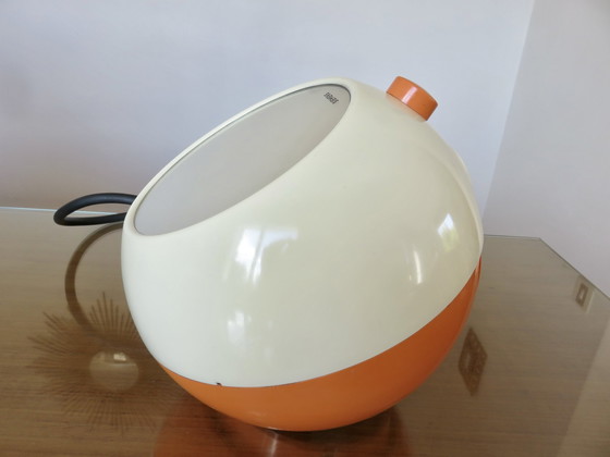 Image 1 of Mirror, Blow Dryer, Space Age, 1970 Design By Roger Tallon For Siemens