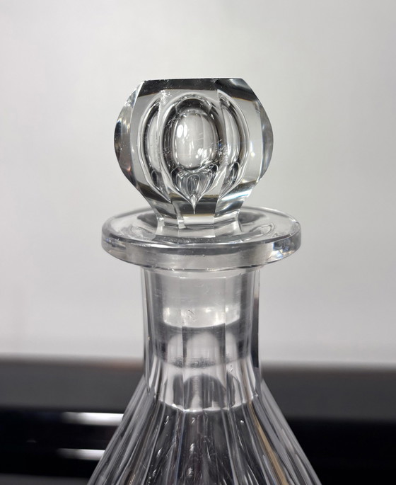 Image 1 of Baccarat Liquor Carafe 19Th. M.Malmaison