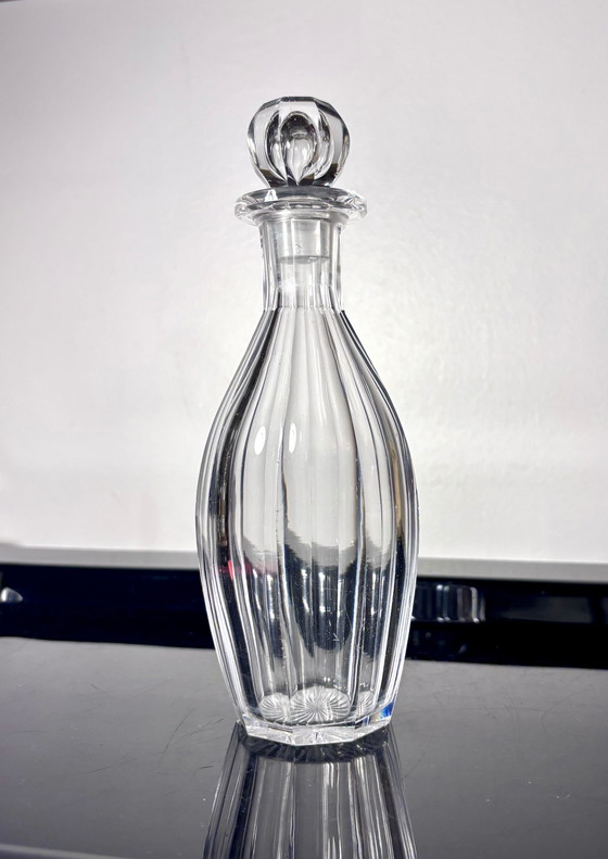 Image 1 of Baccarat Liquor Carafe 19Th. M.Malmaison