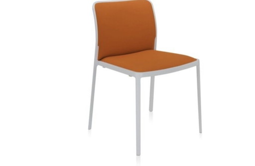 2x Kartell audrey chair