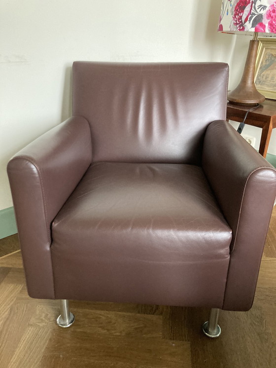 Image 1 of Leolux Rooby armchair