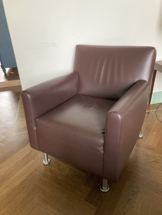 Image 1 of Leolux Rooby armchair