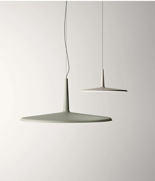 2x Vibia Skan 0720 lampe suspendue LED verte