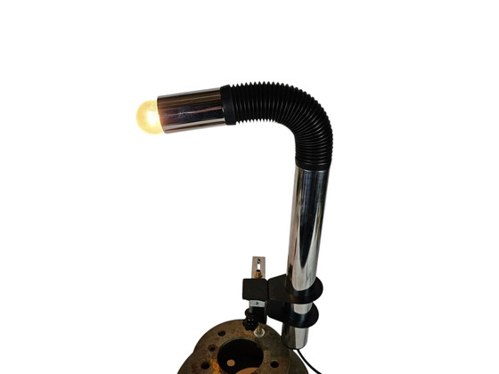 Image 1 of Targetti Sankey | "Elbow Lamp" | Designer E. Bellini | 70'S |.