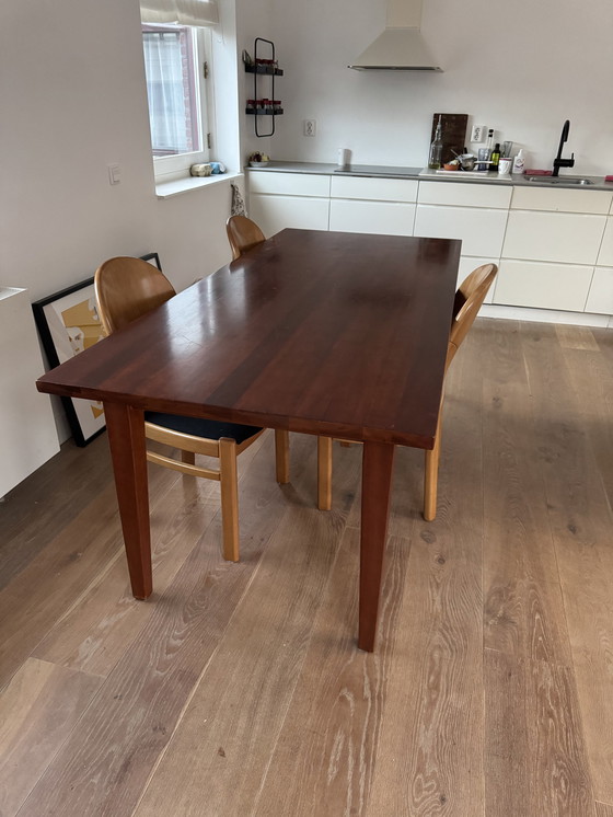 Image 1 of Wooden Dining Table