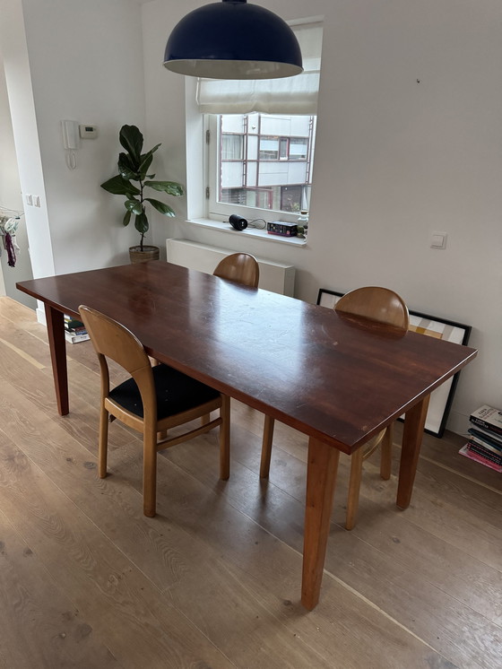 Image 1 of Wooden Dining Table