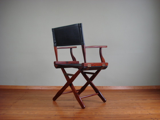 Image 1 of Vintage rosewood chair from M. Hayat & Bros