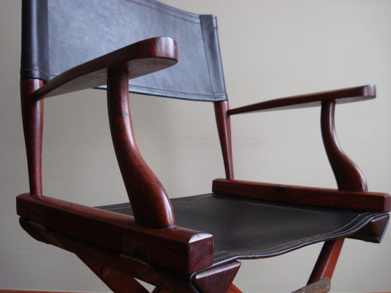 Image 1 of Vintage rosewood chair from M. Hayat & Bros