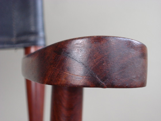 Image 1 of Vintage rosewood chair from M. Hayat & Bros