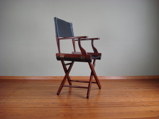 Image 1 of Vintage rosewood chair from M. Hayat & Bros