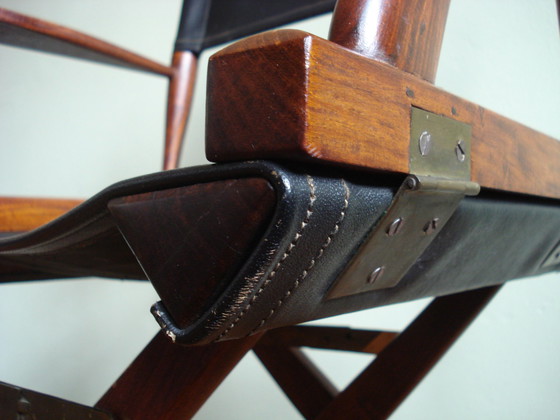 Image 1 of Vintage rosewood chair from M. Hayat & Bros