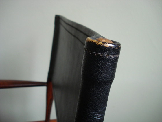 Image 1 of Vintage rosewood chair from M. Hayat & Bros