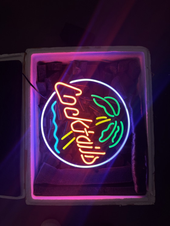 Image 1 of Neon Cocktails lamp