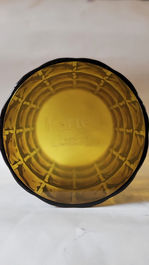 Kartell Matelassé Vase By Patricia Urquiola