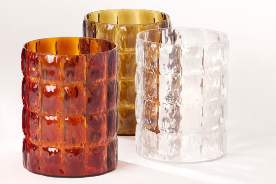 Image 1 of Kartell Matelassé Vase By Patricia Urquiola