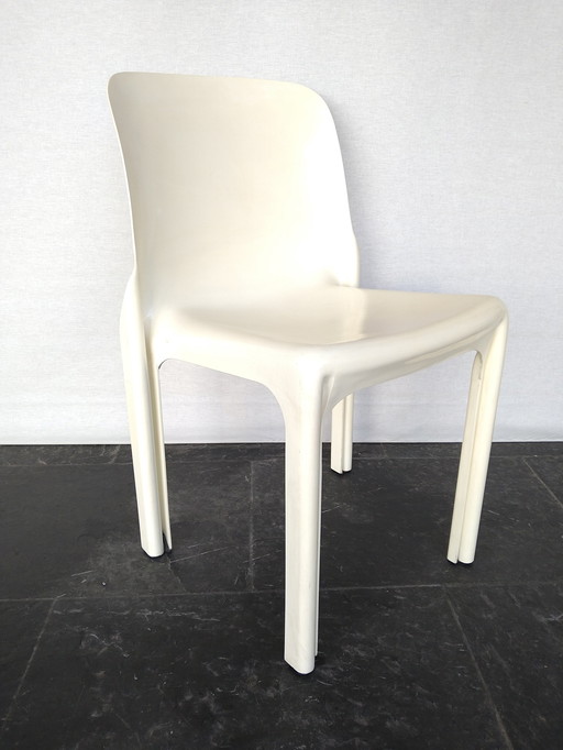  Artemide Selene chair by Vico Magistretti