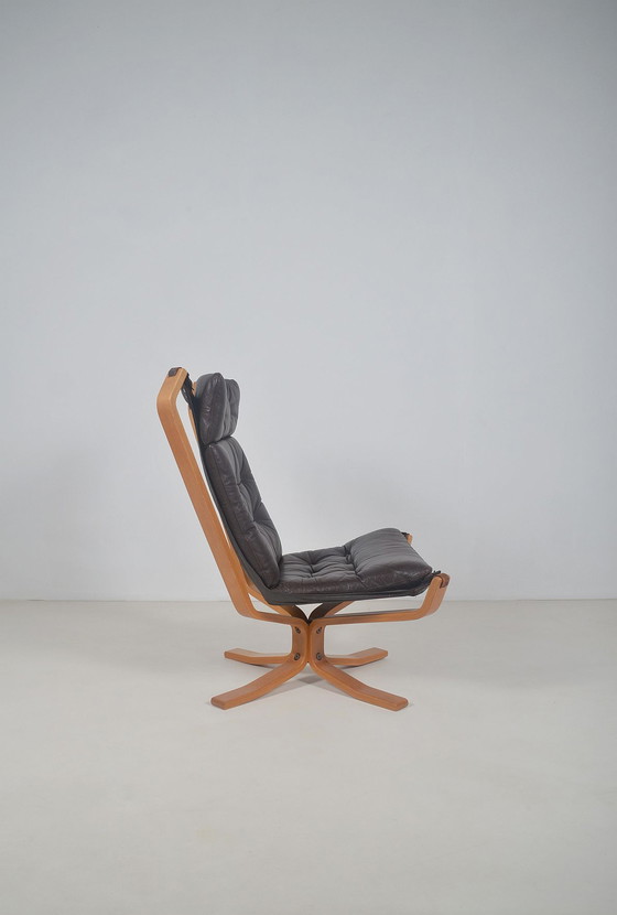 Image 1 of Danish Superstar seat by Genega Møbler, high model, 1970s