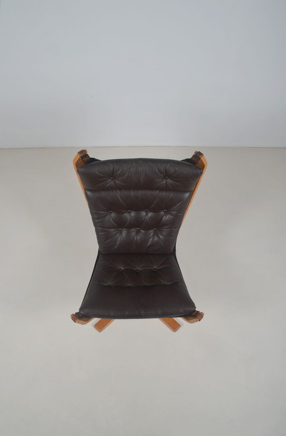 Image 1 of Danish Superstar seat by Genega Møbler, high model, 1970s